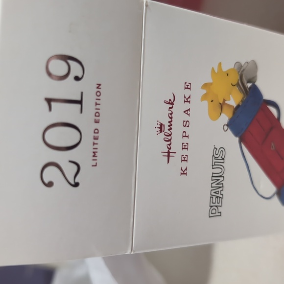 Hallmark PEANUTS Woodstock Ornament - Picture 6 of 6